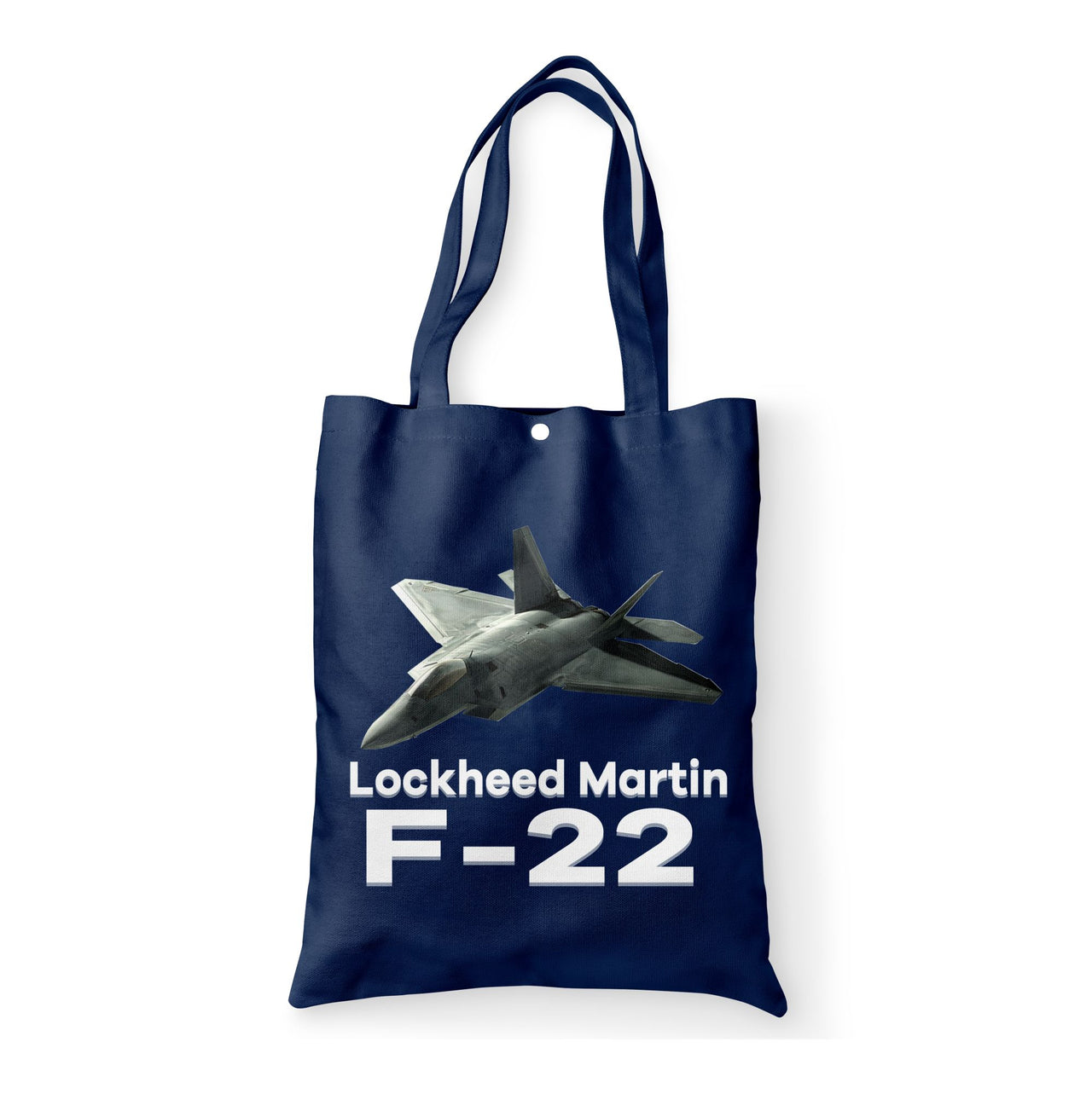 The Lockheed Martin F22 Designed Tote Bags