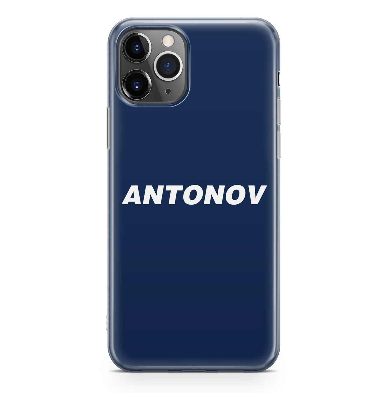 Antonov & Text Designed iPhone Cases