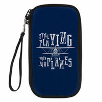 Thumbnail for Still Playing With Airplanes Designed Travel Cases & Wallets