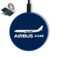 Thumbnail for The Airbus A340 Designed Wireless Chargers