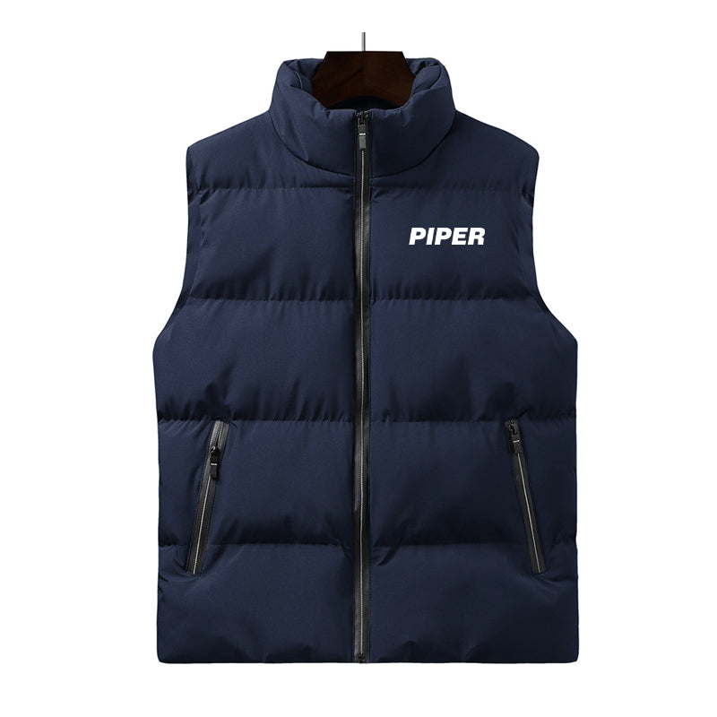 Piper & Text Designed Puffy Vests