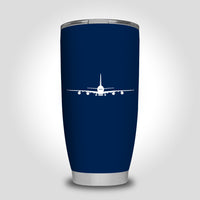 Thumbnail for Airbus A380 Silhouette Designed Tumbler Travel Mugs