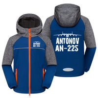 Thumbnail for Antonov AN-225 & Plane Designed Children Polar Style Jackets