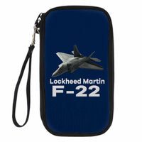 Thumbnail for The Lockheed Martin F22 Designed Travel Cases & Wallets