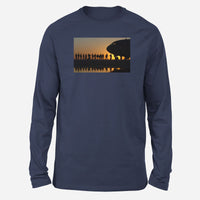 Thumbnail for Band of Brothers Theme Soldiers Designed Long-Sleeve T-Shirts
