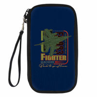 Thumbnail for Fighter Machine Designed Travel Cases & Wallets