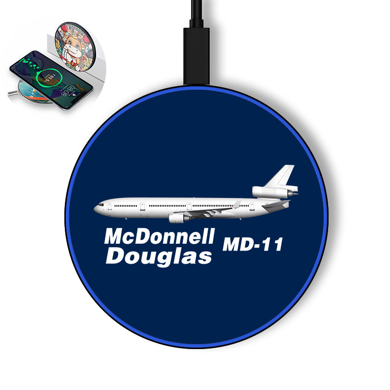 The McDonnell Douglas MD-11 Designed Wireless Chargers