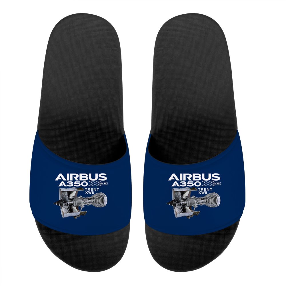 Airbus A350 & Trent Wxb Engine Designed Sport Slippers