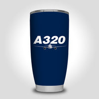Thumbnail for Super Airbus A320 Designed Tumbler Travel Mugs