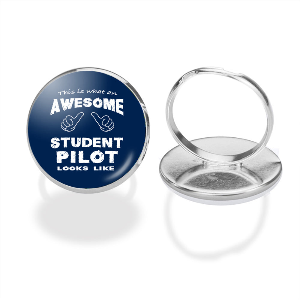 Student Pilot Designed Rings
