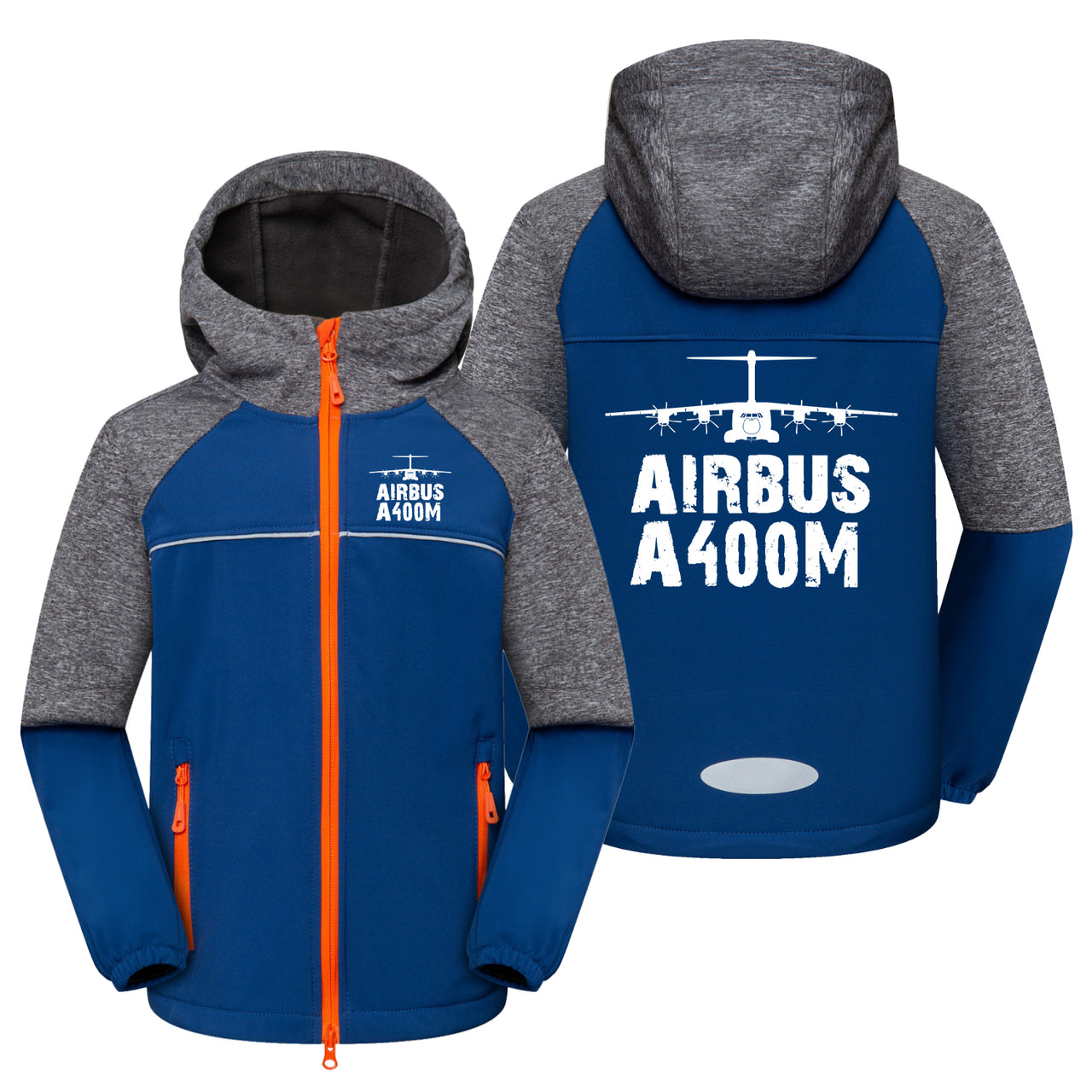 Airbus A400M & Plane Designed Children Polar Style Jackets