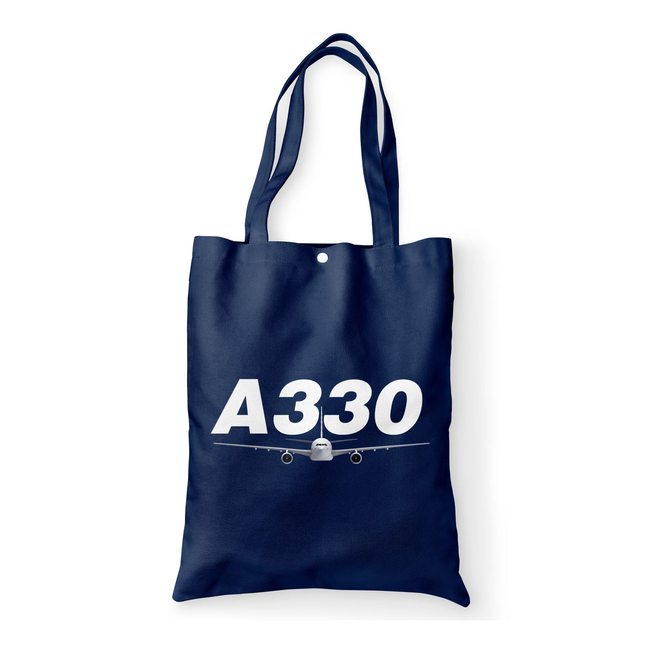 Super Airbus A330 Designed Tote Bags