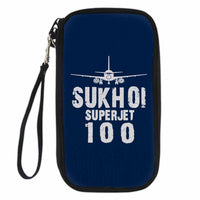 Thumbnail for Sukhoi Superjet 100 & Plane Designed Travel Cases & Wallets