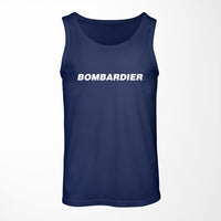 Thumbnail for Bombardier & Text Designed Tank Tops