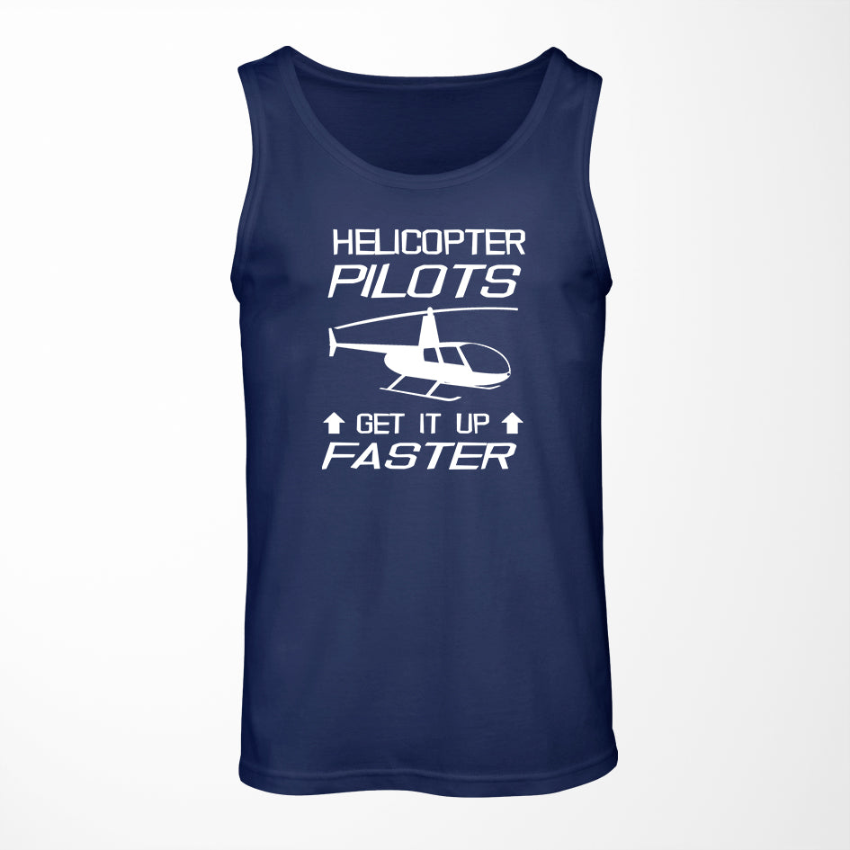 Helicopter Pilots Get It Up Faster Designed Tank Tops