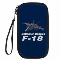Thumbnail for The McDonnell Douglas F18 Designed Travel Cases & Wallets
