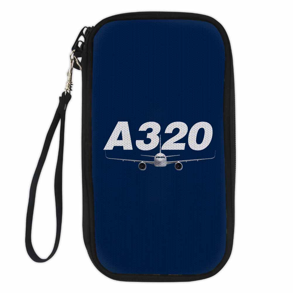 Super Airbus A320 Designed Travel Cases & Wallets