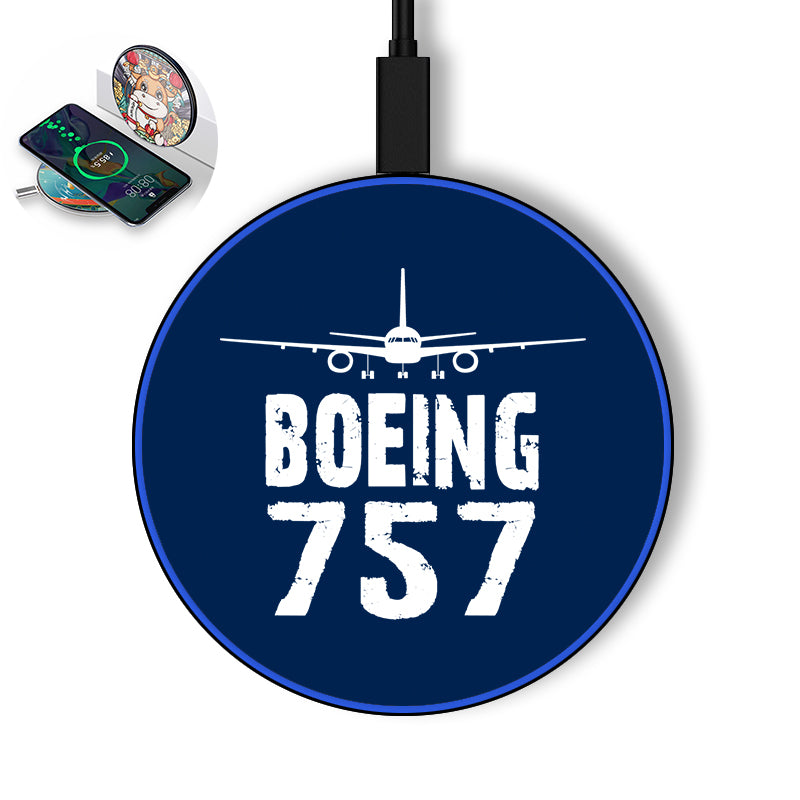 Boeing 757 & Plane Designed Wireless Chargers