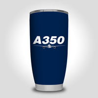 Thumbnail for Super Airbus A350 Designed Tumbler Travel Mugs