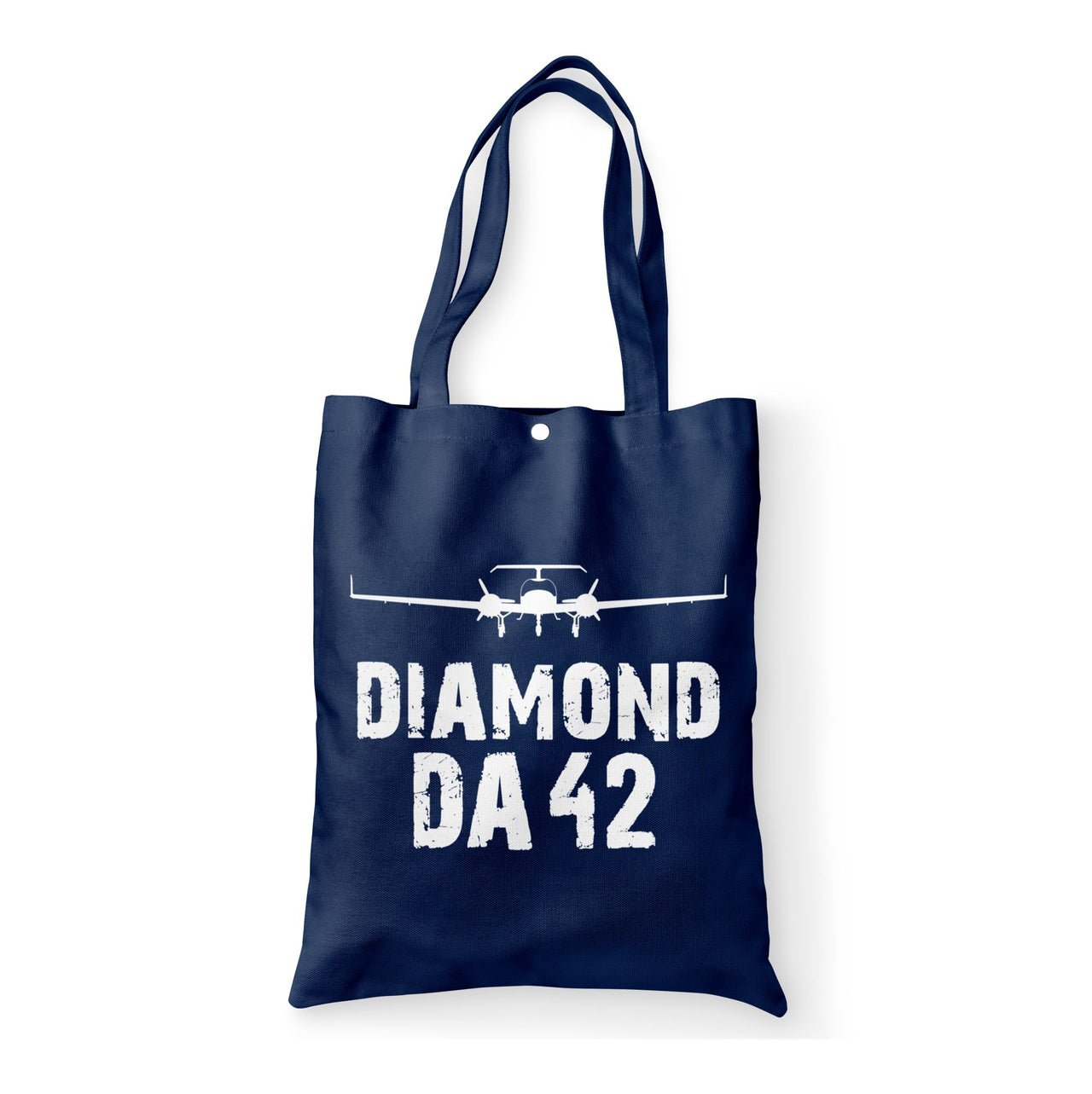 Diamond DA42 & Plane Designed Tote Bags