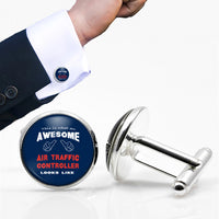 Thumbnail for Air Traffic Controller Designed Cuff Links