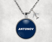 Thumbnail for Antonov & Text Designed Necklaces
