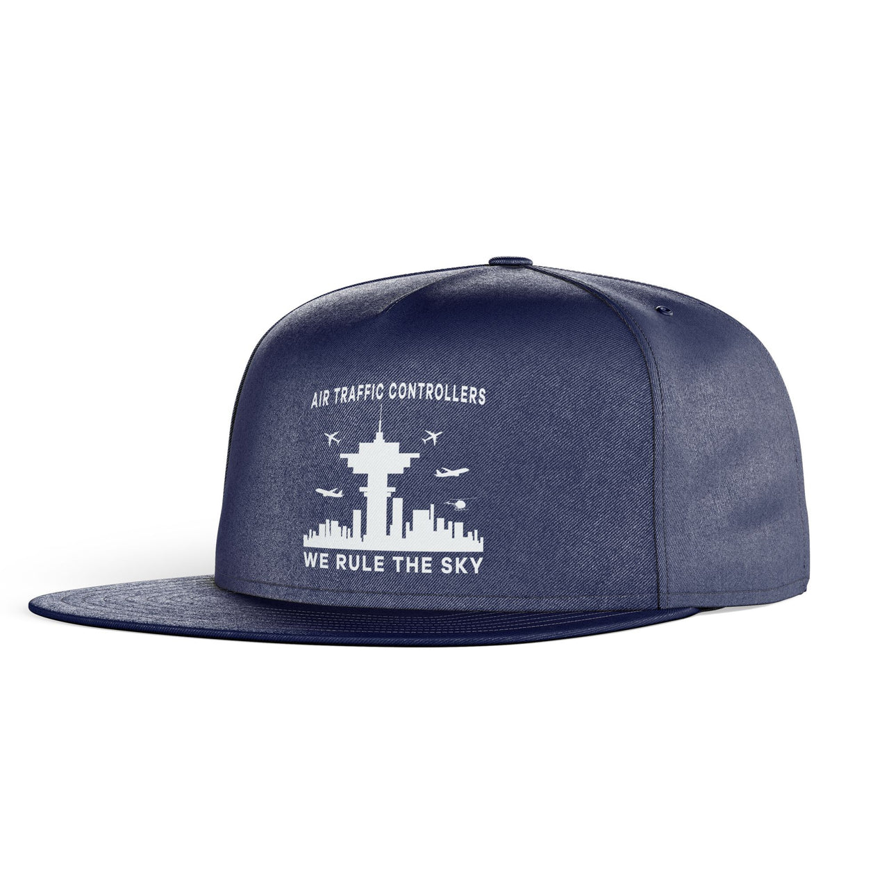 Air Traffic Controllers - We Rule The Sky Designed Snapback Caps & Hats