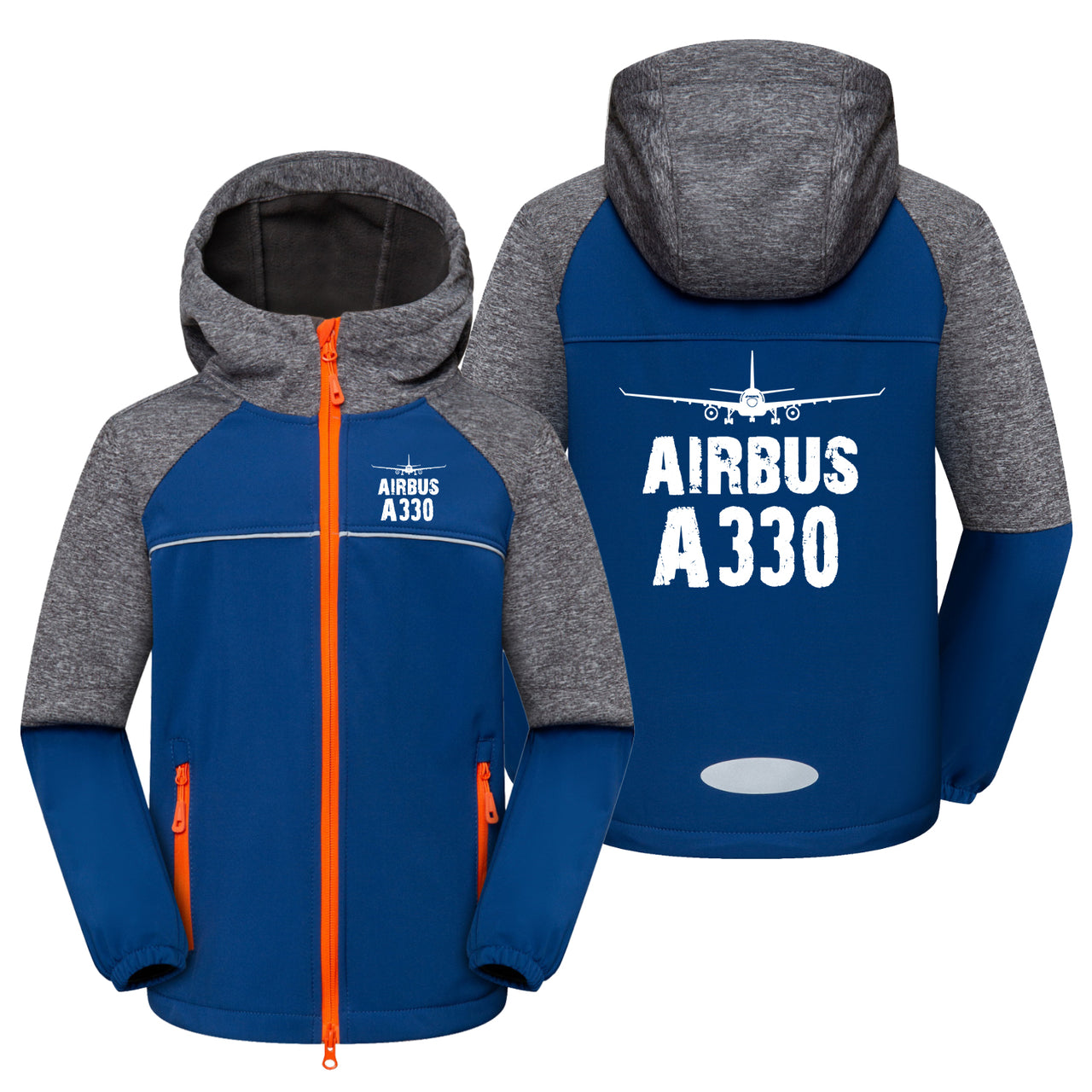 Airbus A330 & Plane Designed Children Polar Style Jackets