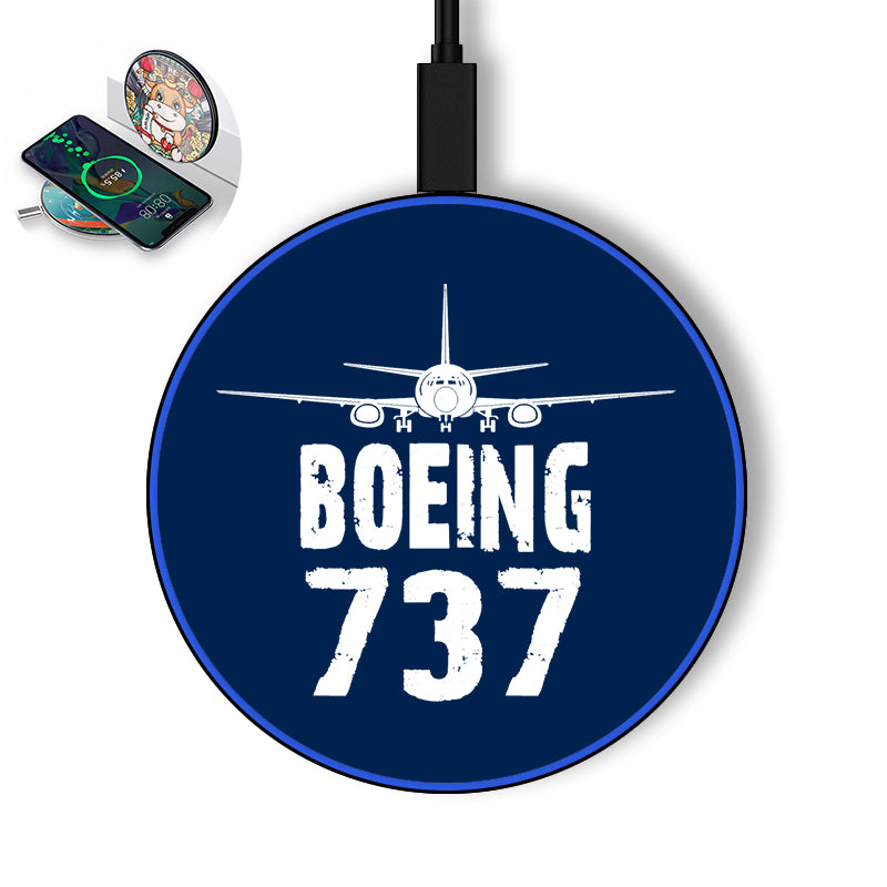 Boeing 737 & Plane Designed Wireless Chargers