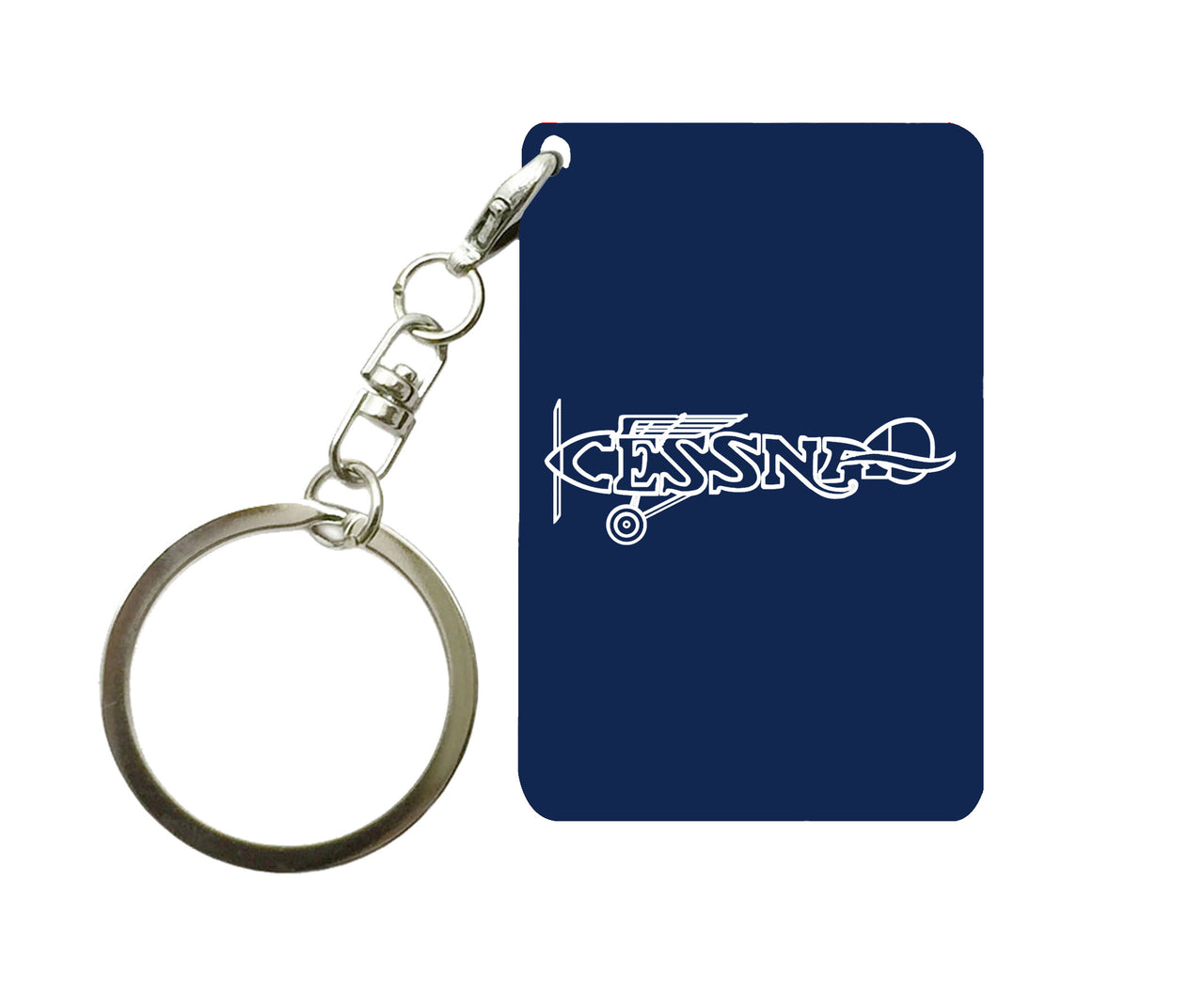Special Cessna Text Designed Key Chains