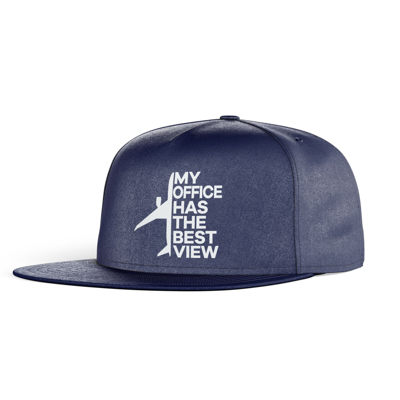 My Office Has The Best View Designed Snapback Caps & Hats