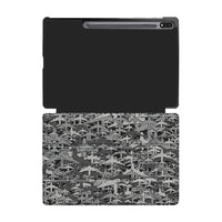 Thumbnail for Dark Coloured Airplanes Designed Samsung Tablet Cases