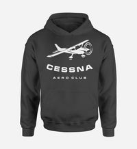 Thumbnail for Cessna Aeroclub Designed Hoodies