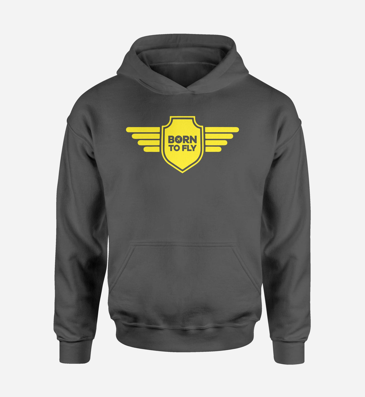 Born To Fly & Badge Designed Hoodies