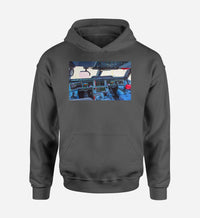 Thumbnail for Airbus A350 Cockpit Designed Hoodies