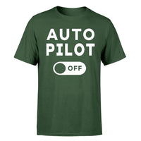 Thumbnail for Auto Pilot Off Designed T-Shirts