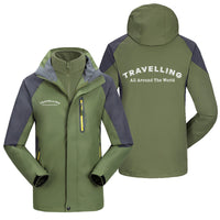 Thumbnail for Travelling All Around The World Designed Thick Skiing Jackets