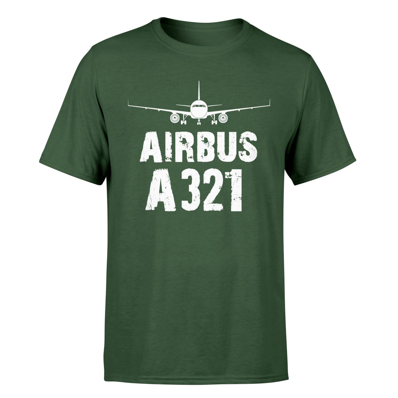 Airbus A321 & Plane Designed T-Shirts
