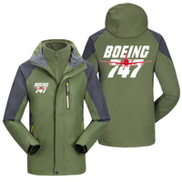 Thumbnail for Amazing Boeing 747 Designed Thick Skiing Jackets