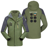 Thumbnail for Pilot's 6 Pack Designed Thick Skiing Jackets