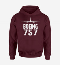 Thumbnail for Boeing 757 & Plane Designed Hoodies