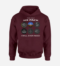 Thumbnail for The Only Six Pack I Will Ever Need Designed Hoodies