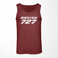 Thumbnail for Boeing 727 & Text Designed Tank Tops