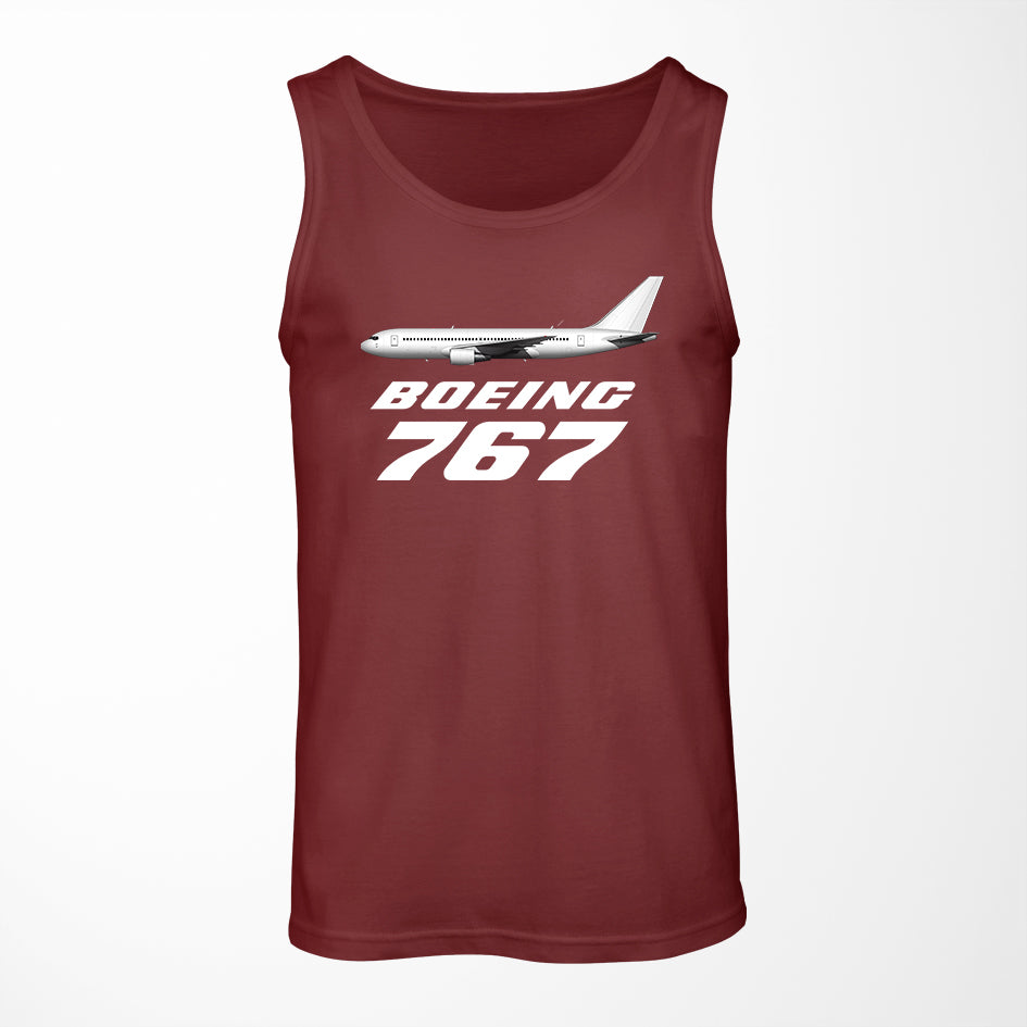 The Boeing 767 Designed Tank Tops