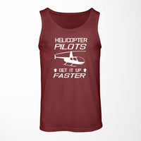Thumbnail for Helicopter Pilots Get It Up Faster Designed Tank Tops