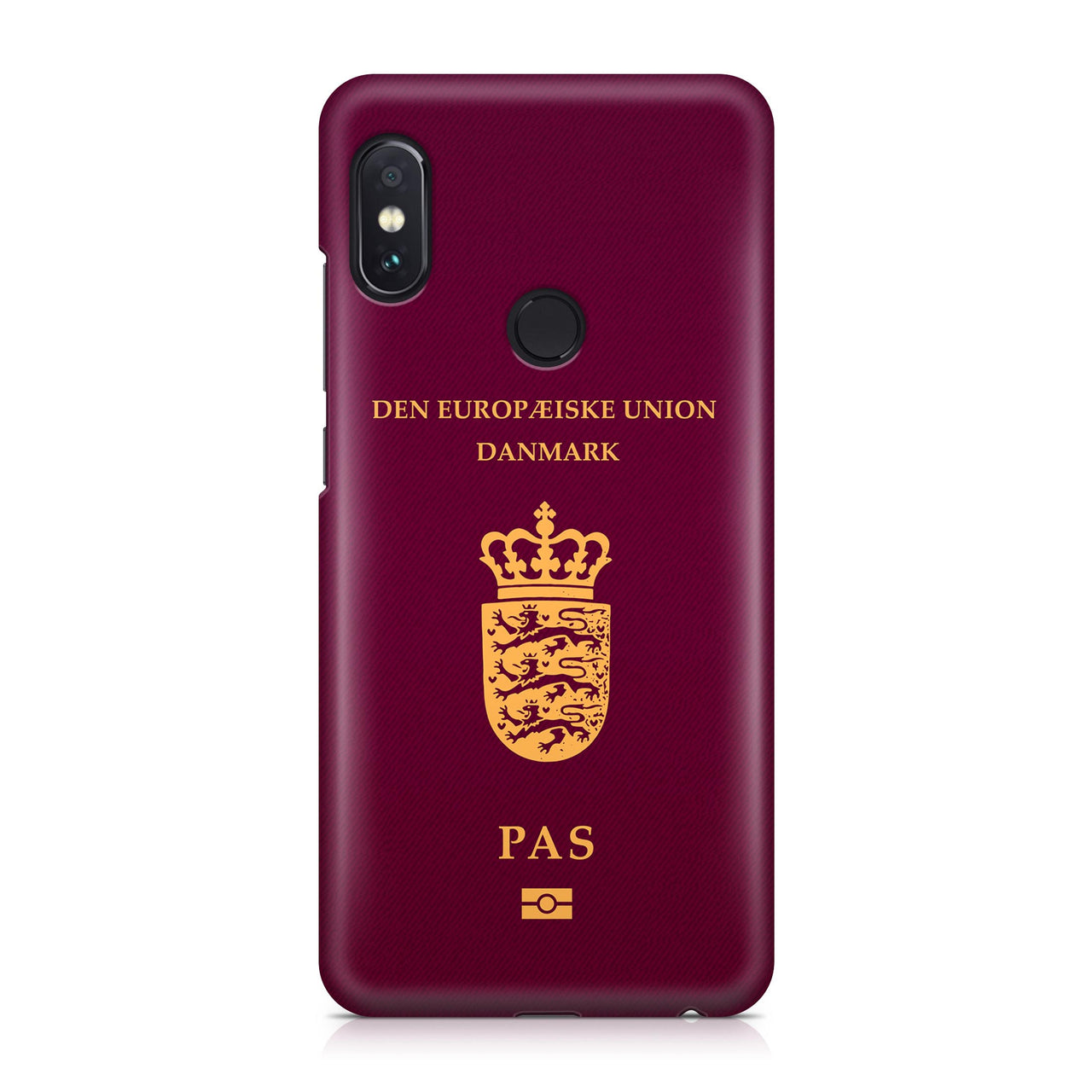 Denmark Passport Designed Xiaomi Cases