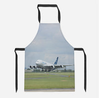 Thumbnail for Departing Airbus A380 with Original Livery Designed Kitchen Aprons