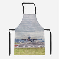 Thumbnail for Departing Boeing 737 Designed Kitchen Aprons