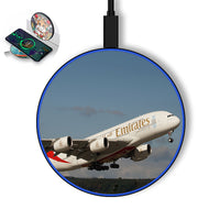 Thumbnail for Departing Emirates A380 Designed Wireless Chargers