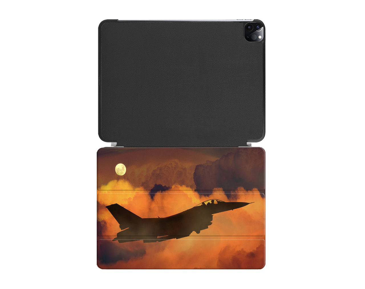 Departing Fighting Falcon F16 Designed iPad Cases